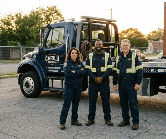 Heavy Duty Towing company in Hollins, AL